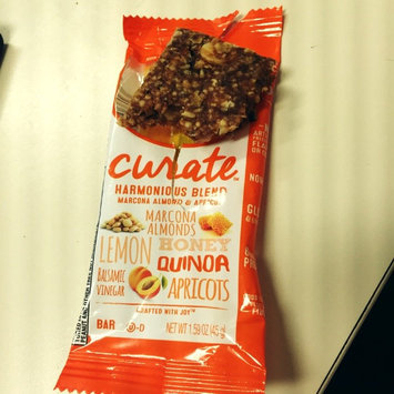 Photo of Curate™ Harmonious Blend Marcona Almond & Apricot Snack Bar 1.59 oz. Pack uploaded by Jessye W.