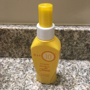 Photo of It's a 10 Blonde Miracle Leave in Treatment uploaded by Cindy F.