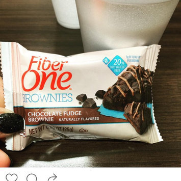 Photo of Fiber One 90 Calorie Chocolate Fudge Brownie uploaded by Ashley G.