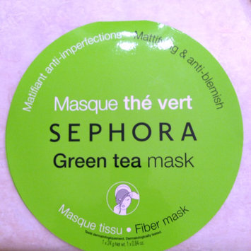 Photo of SEPHORA COLLECTION Face Mask Green Tea Mattifying & Anti-blemish uploaded by Molly D.
