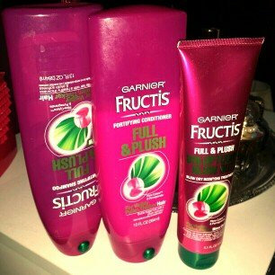 Photo of Garnier Fructis Full & Plush Shampoo uploaded by Dessiree V.