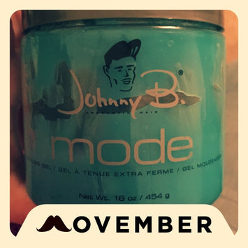 Photo of Johnny B Hair Gel, 16 Ounce uploaded by Abby C.