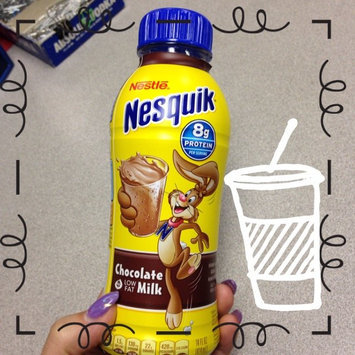 Photo of Nesquik® Chocolate Ready-to-Drink Fat Free Milk uploaded by Ciera C.