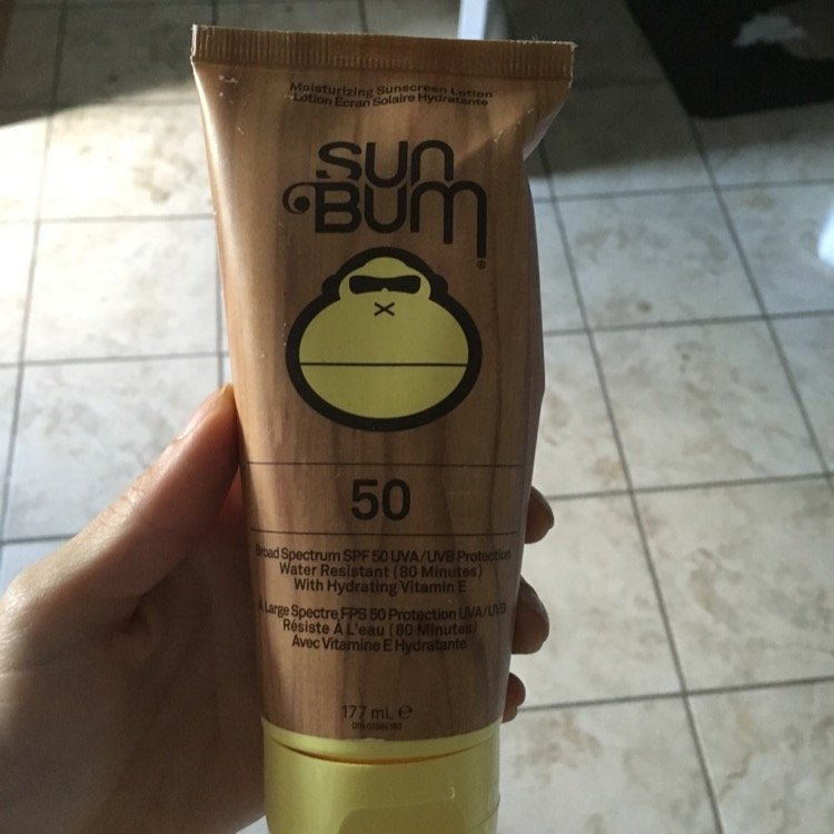 Sun Bum SPF 50 Original Sunscreen Lotion