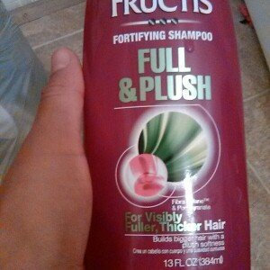 Photo of Garnier Fructis Full & Plush Shampoo uploaded by Abigail G.