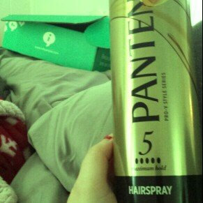 Photo of Pantene Pro-V Extra Strong Hold Hairspray uploaded by Linzy C.