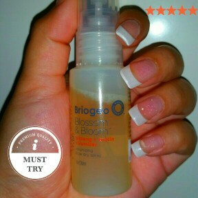 Photo of Briogeo Blossom & Bloom Ginseng + Biotin Volumizing Spray uploaded by Nallely G.