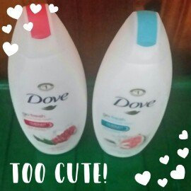 Photo of Dove Visiblecare Toning Creme Body Wash uploaded by Erika A.
