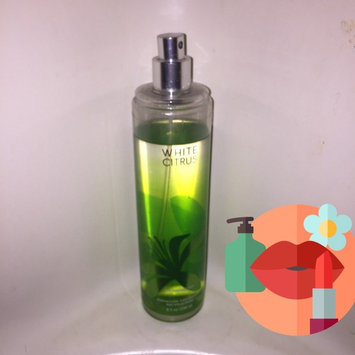 Photo of Bath & Body Works® Signature Collection WHITE CITRUS Fine Fragrance Mist uploaded by Kyrsten D.