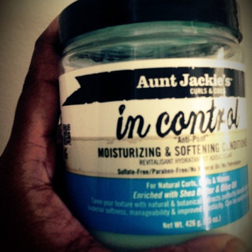 Photo of Aunt Jackie's In Control Moisturizing and Softening Conditioner, 15 oz uploaded by Suggie B.