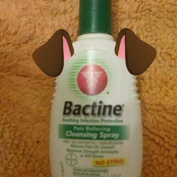 Photo of Bactine Pain Relieving Cleansing Spray uploaded by steven j.