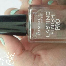 Rimmel London Lasting Finish Nail Enamel Base & Top Coat