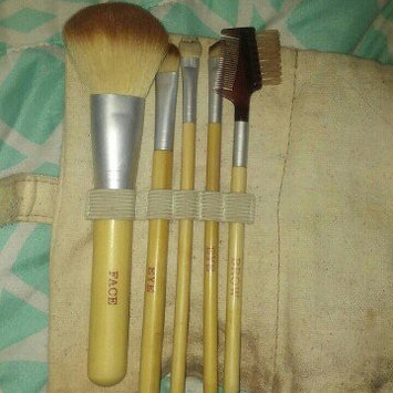 Photo of Danielle Naturally 5 Piece Bamboo Makeup Brush Set with Case uploaded by narda a.