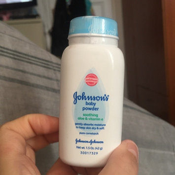 Photo of Johnson's® Baby Pure Cornstarch Powder Aloe Vera & Vitamin E uploaded by Tracy M.