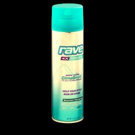 Photo of Rave 4X Mega Unscented Hairspray With ClimaShield uploaded by Laura M.