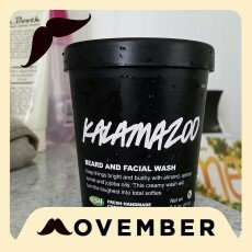 Photo of LUSH Kalamazoo Beard and Facial Wash uploaded by Danielle F.