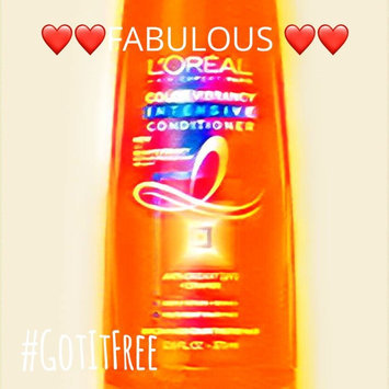 Photo of L'Oréal Paris Hair Expert Color Vibrancy Intensive Conditioner uploaded by Sara F.