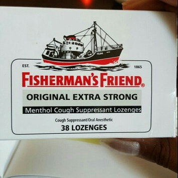 Photo of Fisherman's Friend Extra Strong Menthol Cough Suppressant Lozenges, Original uploaded by Dade C.