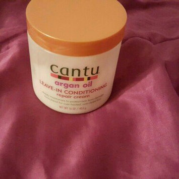 Photo of Cantu Argan Oil Leave In Conditioning Repair Cream uploaded by Angelica E.