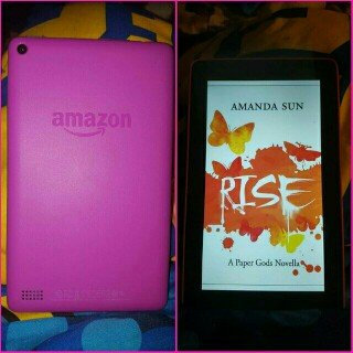Photo of Kindle Fire uploaded by Michele L.