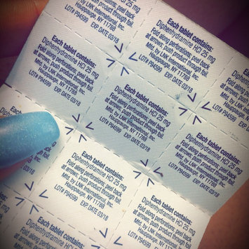Photo of Diphenhydramine HCL Compare to Benedryl 25mg, 10 Various Diphenhydramine 25mg / 100 capsules uploaded by Dawn M.