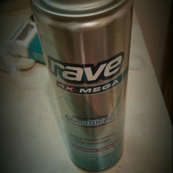 Photo of Rave 4X Mega Unscented Hairspray With ClimaShield uploaded by Caitline L.
