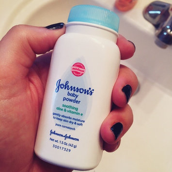 Photo of Johnson's® Baby Pure Cornstarch Powder Aloe Vera & Vitamin E uploaded by Ali S.