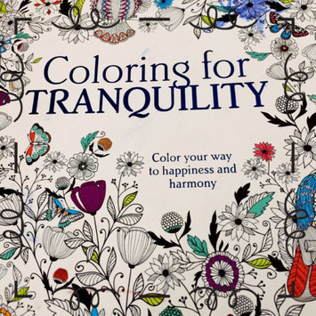 Photo of Parragon Coloring For Tranquility Adult Coloring Book uploaded by Allison J.