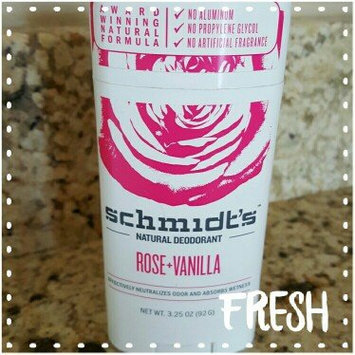 Photo of Schmidt's Natural Deodorant Fragrance Free 3.25 oz uploaded by Amy R.