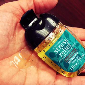 Photo of Bath & Body Works PocketBac Stress Relief Eucalyptus Spearmint Anti-Bacterial Hand Gel uploaded by Melanie S.