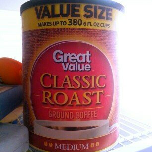 Photo of Great Value Classic Roast Medium Ground Coffee, 48 oz uploaded by Madison L.