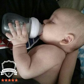 Photo of Joovy Boob 5 Ounce Glass Bottle uploaded by Brittany A.