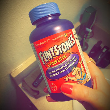 Photo of Flintstones Vitamins® Flintstones Complete Childrens Multivitamin - 200 Chewable Tablets uploaded by Felecia F.