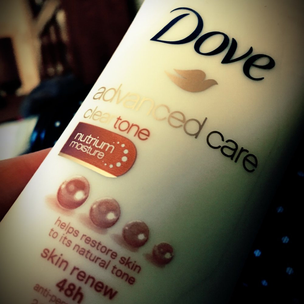 Dove Advanced Care Nourished Beauty Antiperspirant
