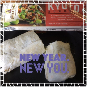 Photo of Sweet Earth Natural Foods Sweet Earth The Kyoto Burrito 7 oz uploaded by Bridget M.