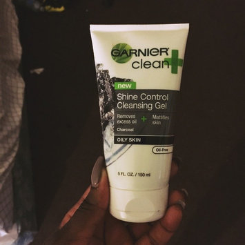 Photo of Garnier SkinActive Clean+ Shine Control Cleansing Gel uploaded by Zania F.