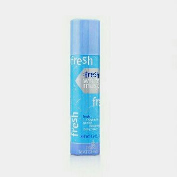 Photo of Prince Matchabelli Fresh White Musk Women's 2.5-ounce Gentle Deodorant Body Spray uploaded by Cora M.