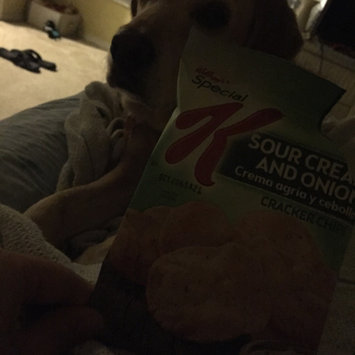 Photo of Special K® Kellogg Sour Cream & Onion Cracker Chips uploaded by Kathryn B.