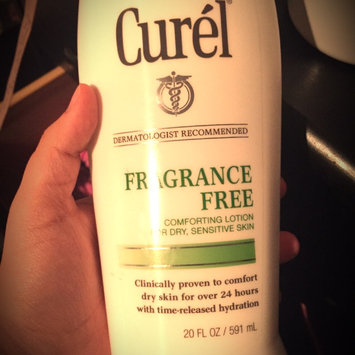 Photo of Curél® FRAGRANCE FREE ORIGINAL LOTION FOR DRY & SENSITIVE SKIN uploaded by Mimi H.