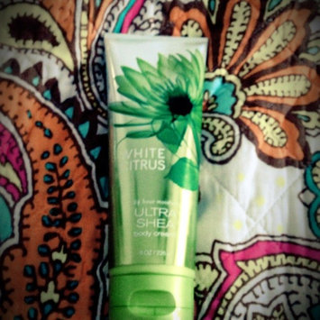 Photo of Bath & Body Works Signature Collection WHITE CITRUS Ultra Shea Body Cream uploaded by Lina H.