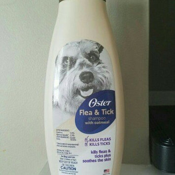 Photo of Oster Oatmeal Naturals Flea & Tick Shampoo - Mandarin Violet uploaded by Whitney D.