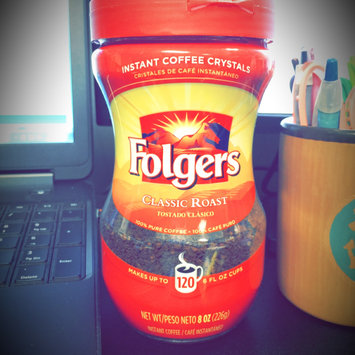 Photo of Folgers Classic Roast Instant Coffee Crystals uploaded by Reilly B.