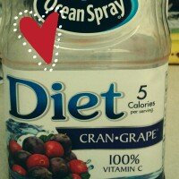 Photo of Ocean Spray Diet Cran•Grape® Cranberry Grape Juice Drink uploaded by Melissa O.