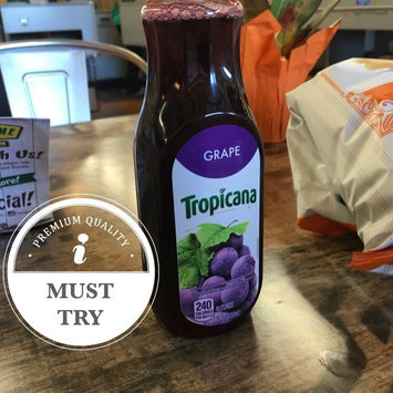 Photo of Tropicana® Grape Juice 12 fl. oz. Bottle uploaded by Veronica C.