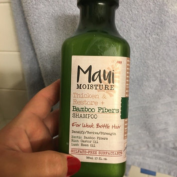 Photo of Maui Moisture Thicken & Restore Bamboo Fibers Shampoo uploaded by Leslie M.