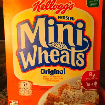 Photo of Frosted Mini-Wheats Cereal Original uploaded by Haley D.