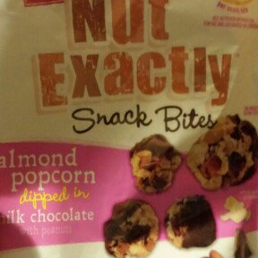Photo of FISHER NUT EXACTLY® Snack Bites - Almond Popcorn dipped in Milk Chocolate uploaded by Kathleen G.