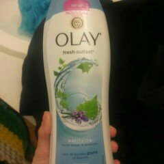 Photo of Fresh Outlast Olay Fresh Outlast Purifying Birch & Lavender Body Wash 22 oz uploaded by Amber G.