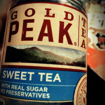 Photo of Gold Peak Sweetened Iced Tea 18.5 oz uploaded by Summer F.