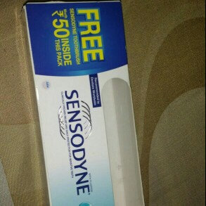 Photo of Sensodyne Toothpaste for Sensitive Teeth with Fluoride uploaded by sonu s.